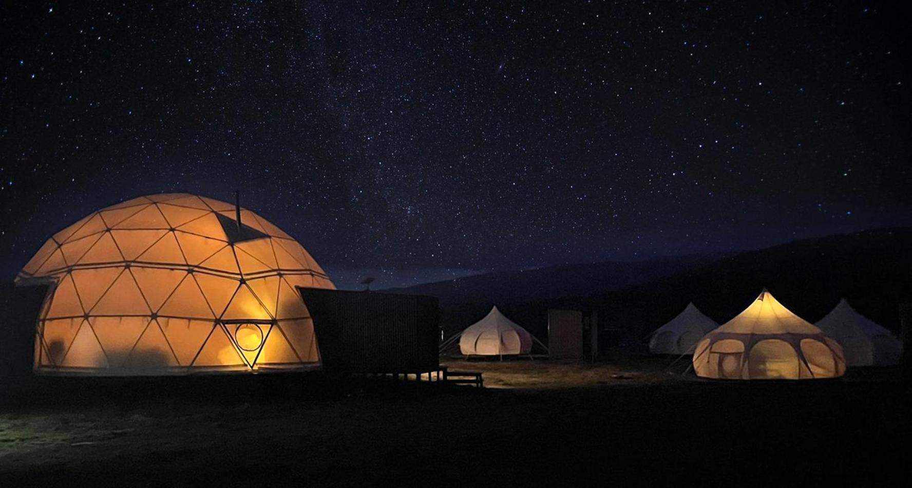 Chilenativo Riverside Camp Torres del Paine Nemzeti Park Kültér fotó