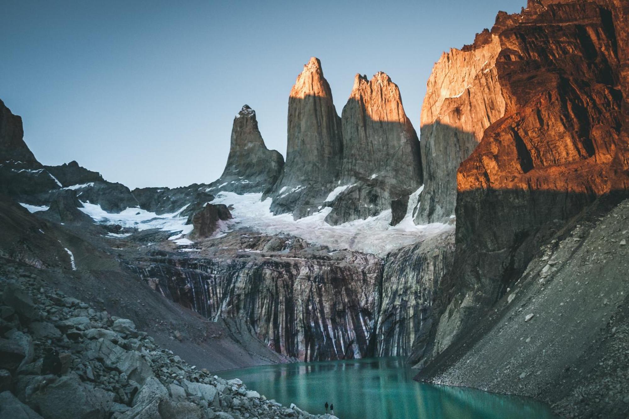 Chilenativo Riverside Camp Torres del Paine Nemzeti Park Kültér fotó